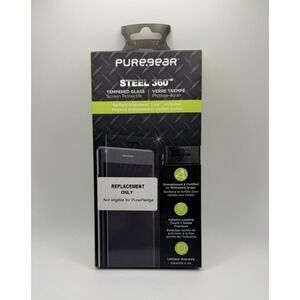 Puregear Steel 360 Tempered Glass Screen Protector for iPhone 11/Xr